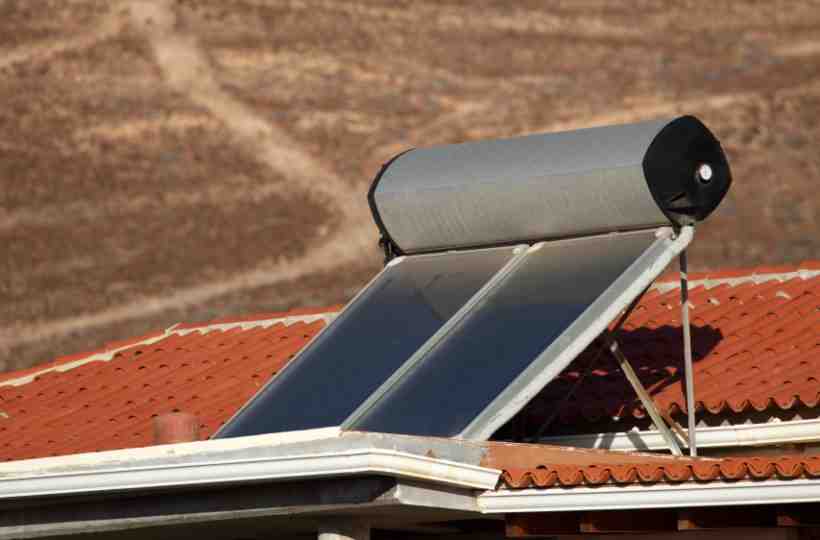 How much does a solar water heater cost?