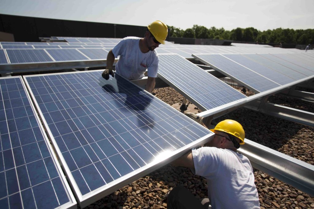 Solar power companies