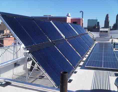 Commercial solar systems