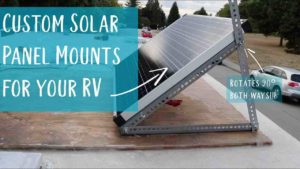 Diy solar panel installation