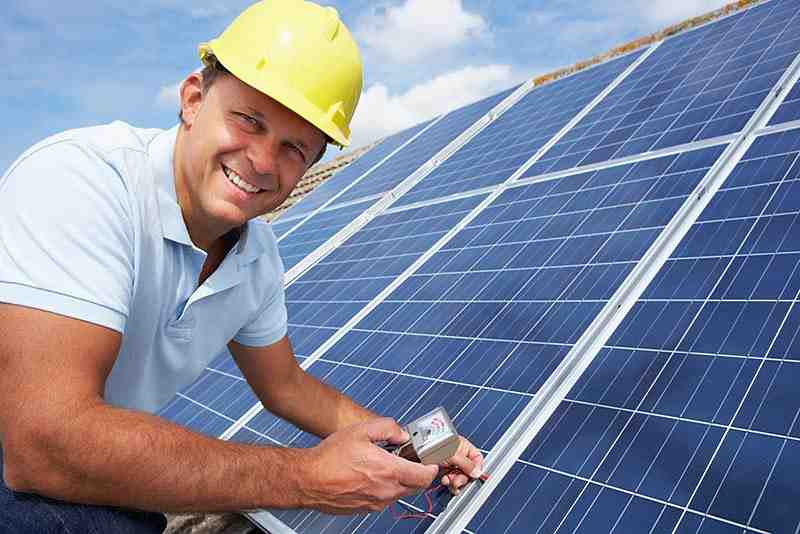 How can I install solar panels for free?