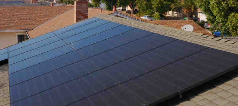 How many solar panels are in San Diego?