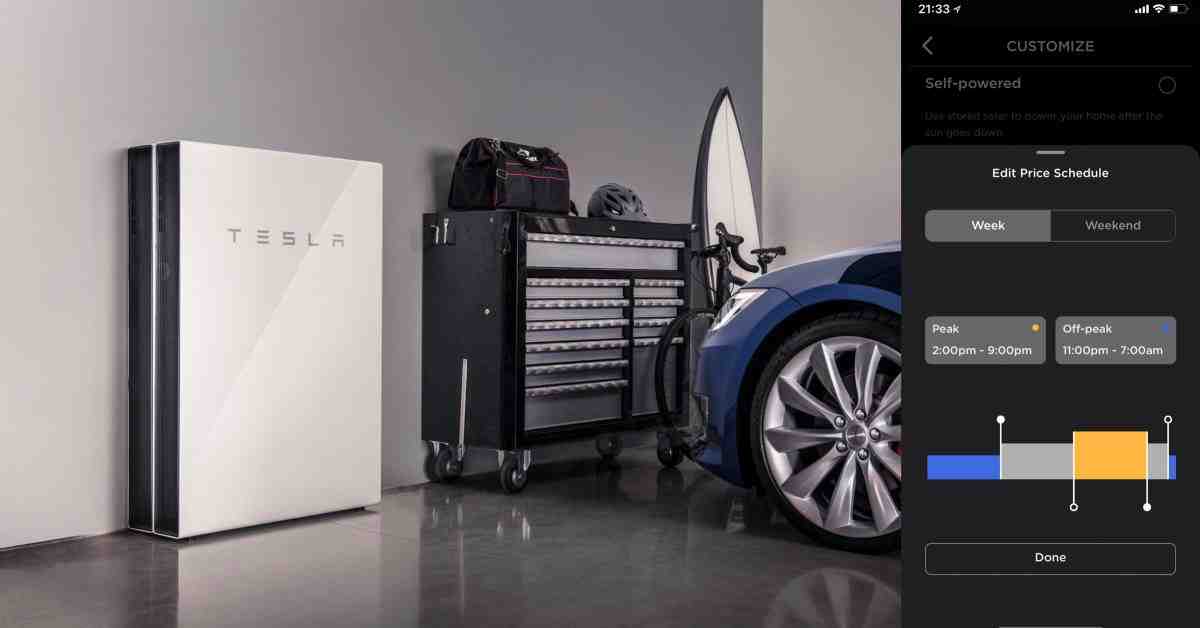 How many solar panels does it take to charge a Tesla powerwall?