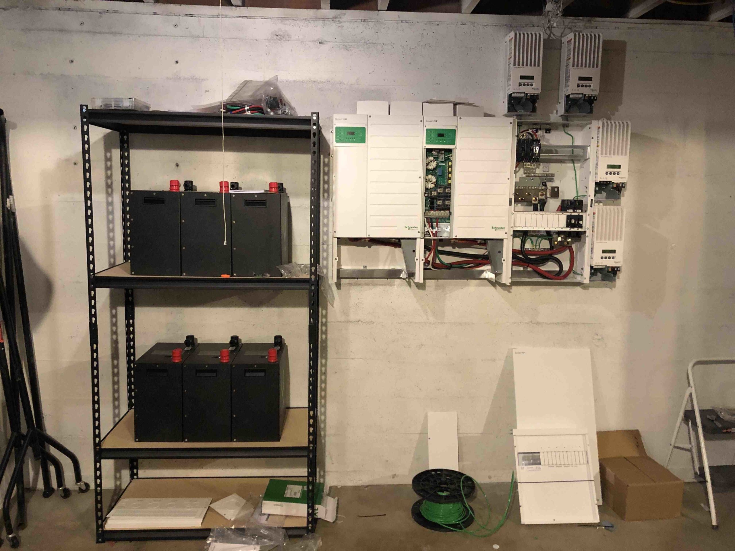 How much does it cost to have inverter install?