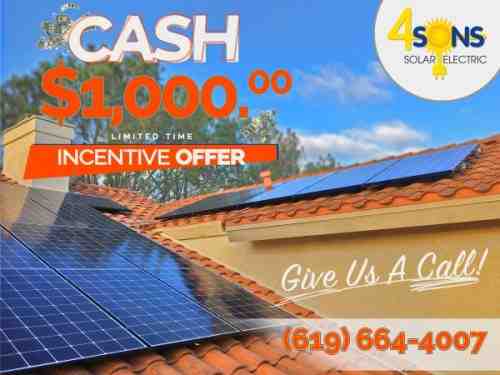 How much does it cost to install solar panels San Diego?