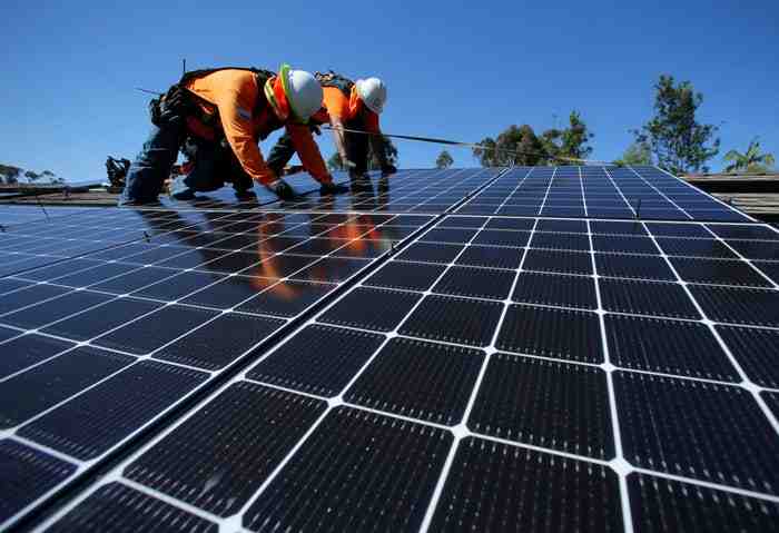 Is California offering free solar panels?