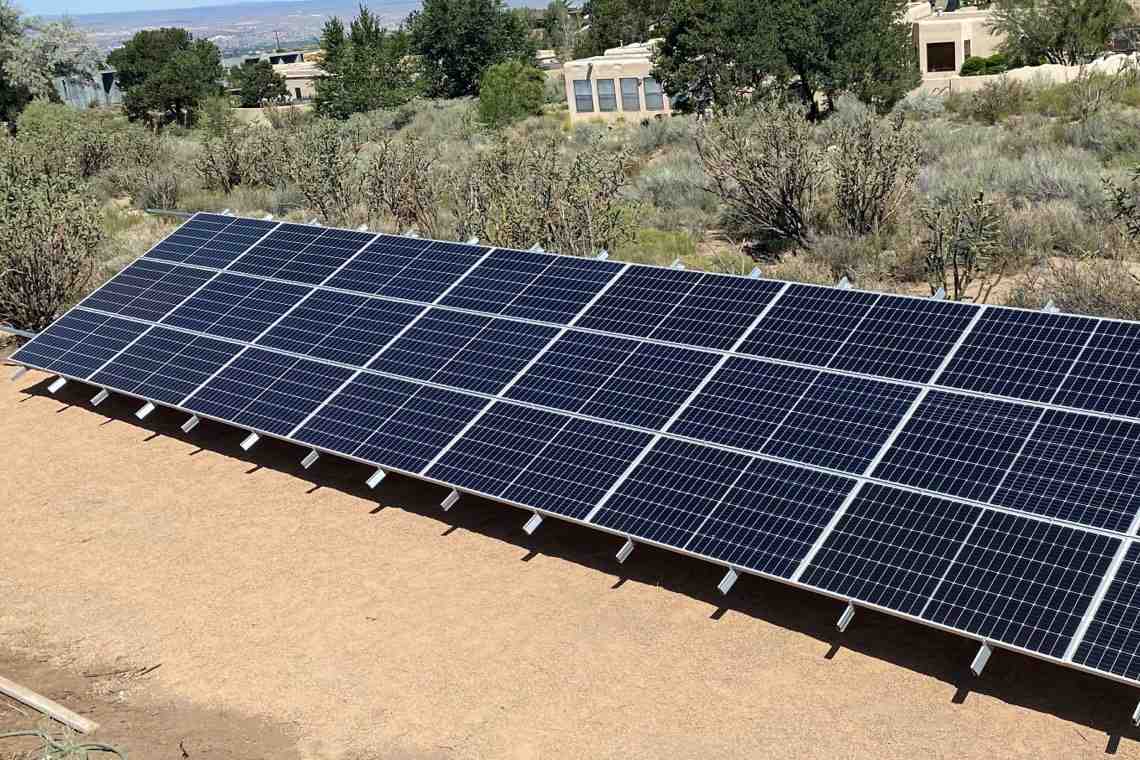 Is ground mounted solar cheaper?