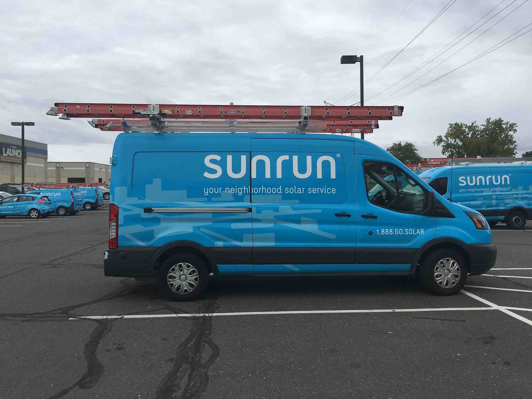 Is sunrun owned by Tesla?
