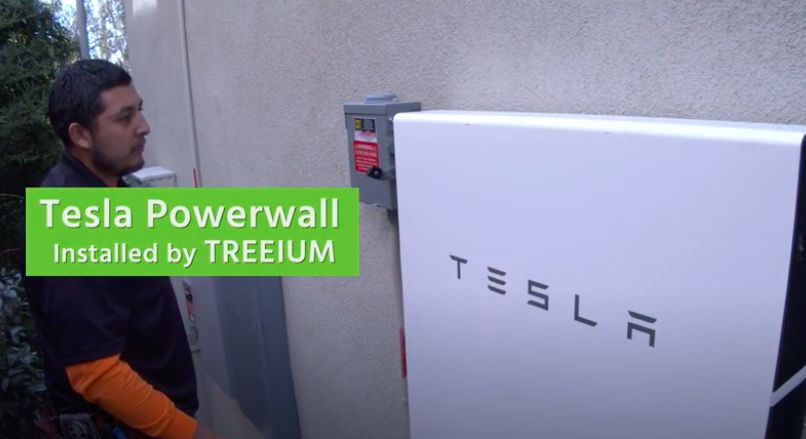 San diego powerwall