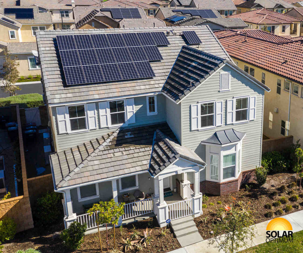 San diego solar panel