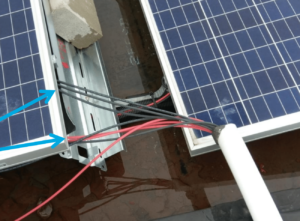 Solar system installation