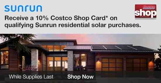 Sunrun costco