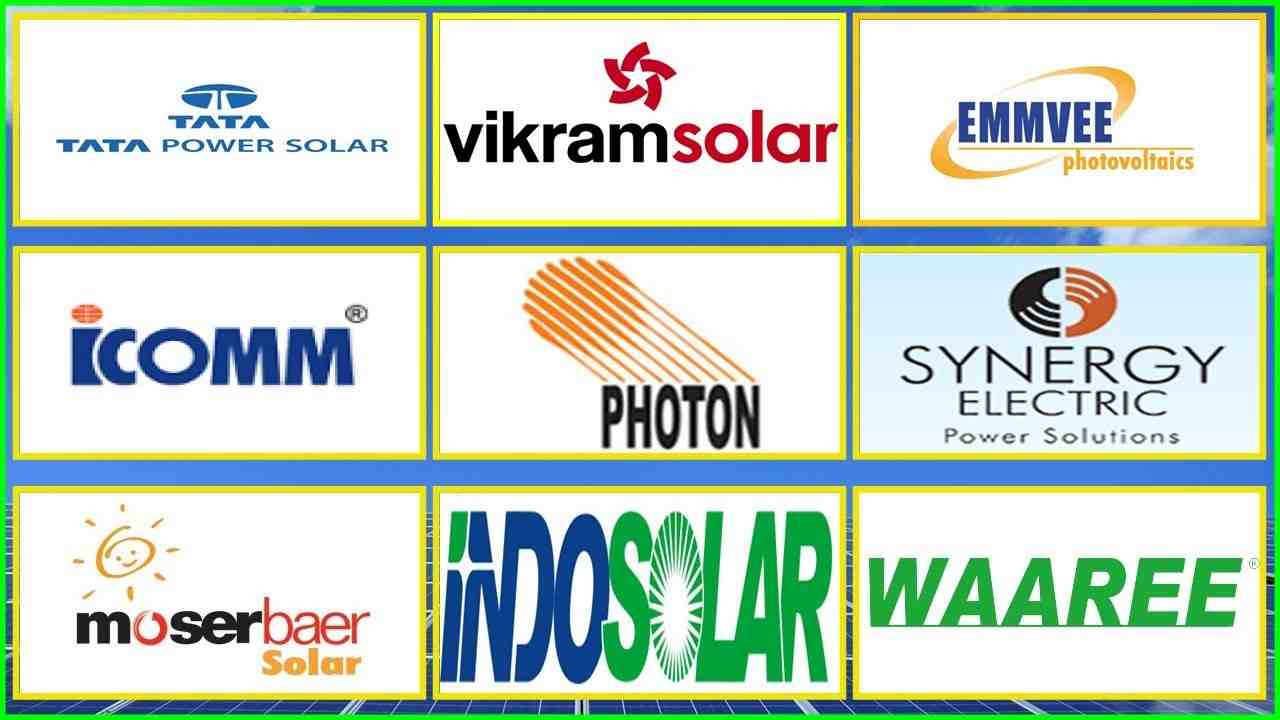 What are the top 5 solar companies?