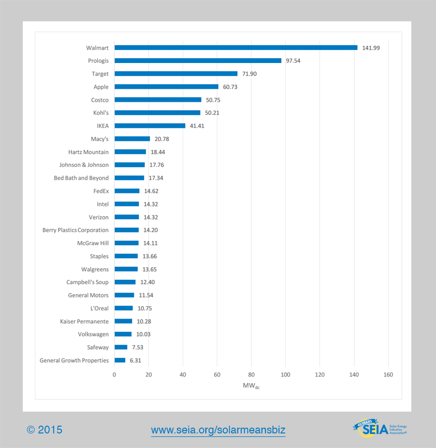 What is the biggest solar company in the world?