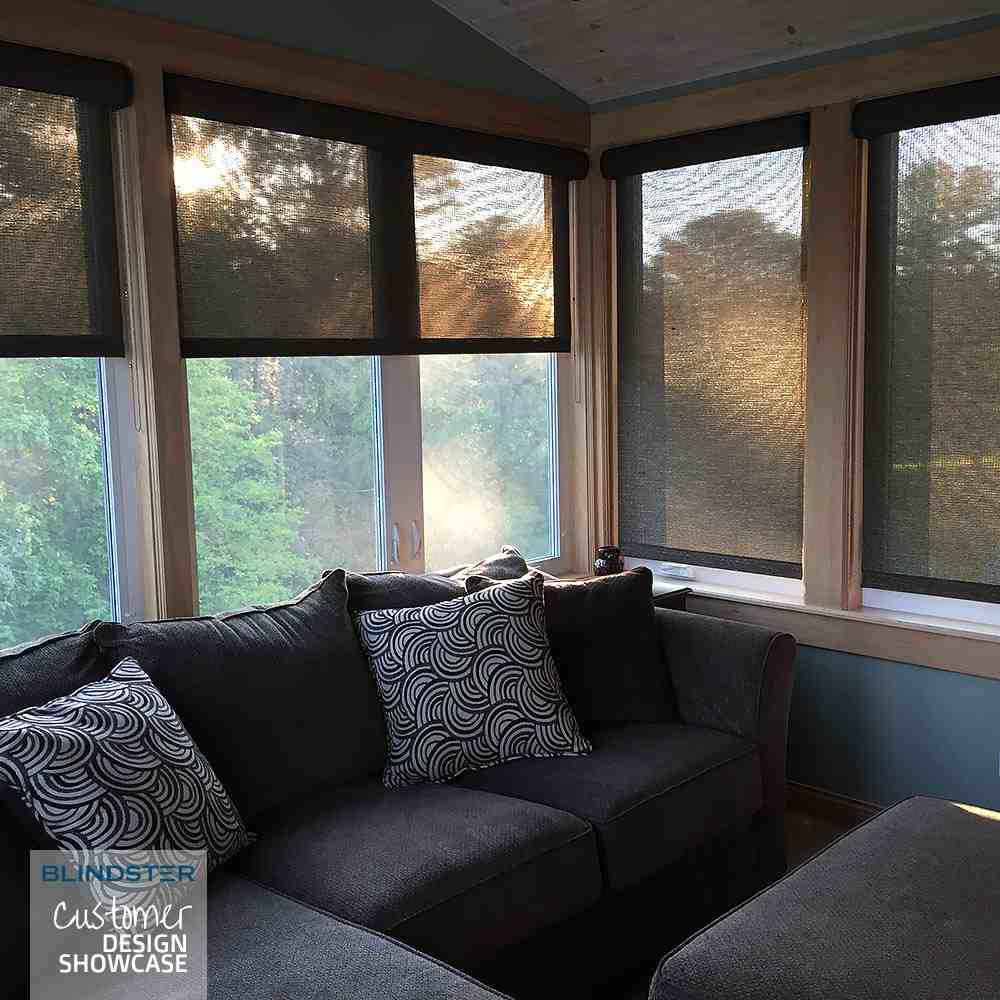 What is the difference between cellular and solar shades?