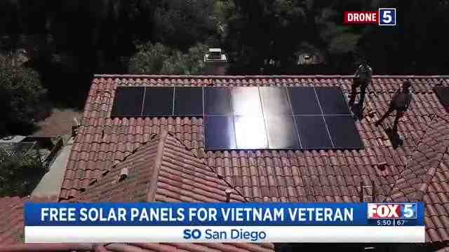 Are free solar panels really free?