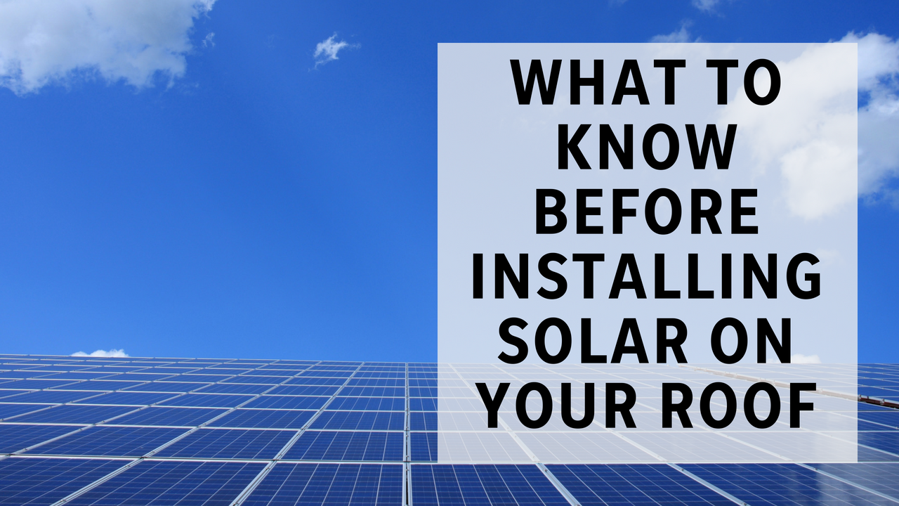 Can I add solar panels to my house?