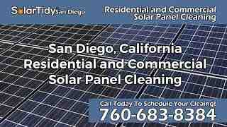 Can window cleaners clean solar panels?