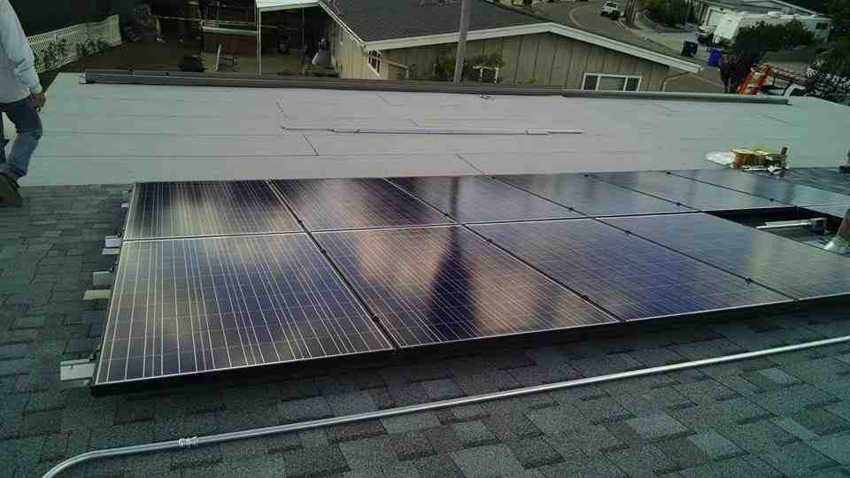 Can you get a free roof with solar panels?