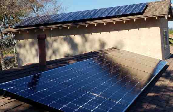 Can you get free solar in California?