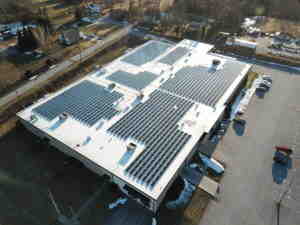 Do solar panels need planning permission for commercial buildings?
