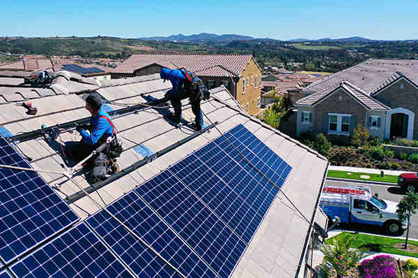 Do you get a rebate for installing solar panels?