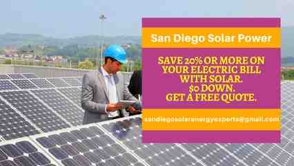 Does SDG&E pay you for solar power?