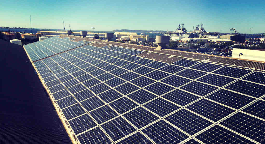 How many solar companies are in San Diego?