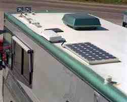 How many solar panels does it take to charge an RV?