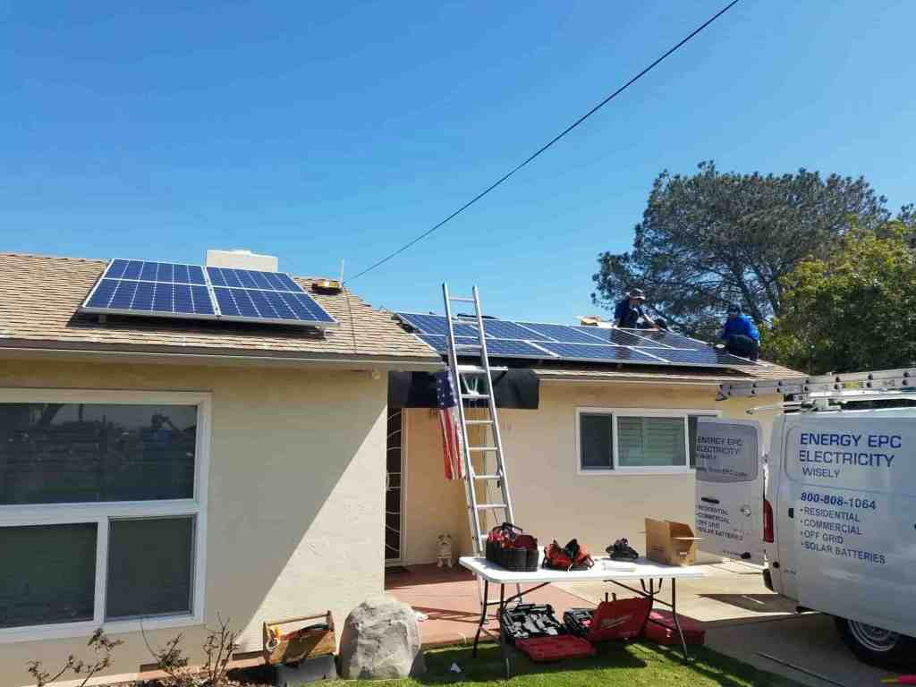 How much does solar add to home value in San Diego?