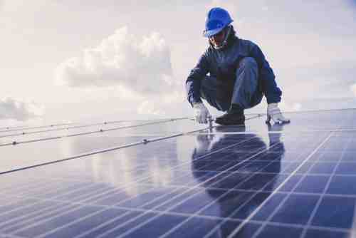 How often should solar panels be inspected?
