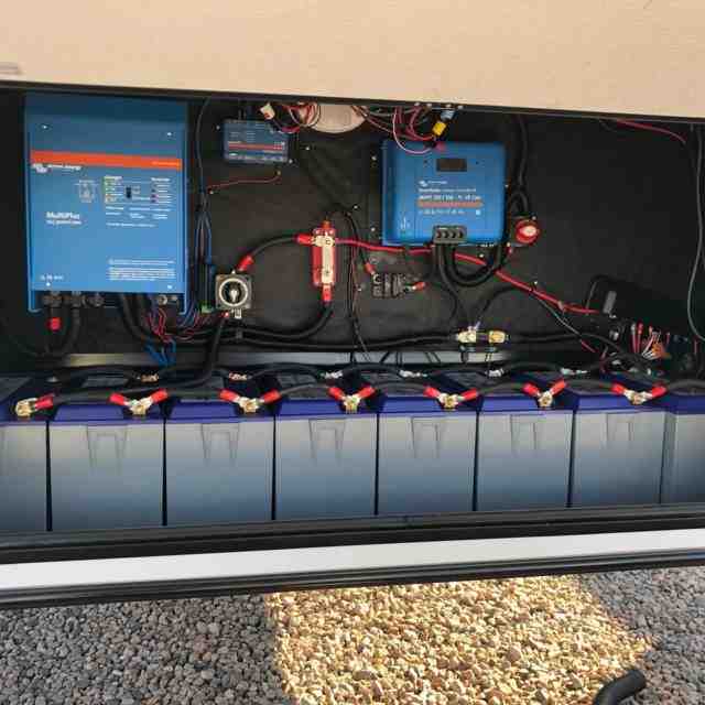 Is 100-watt solar panel enough for RV?