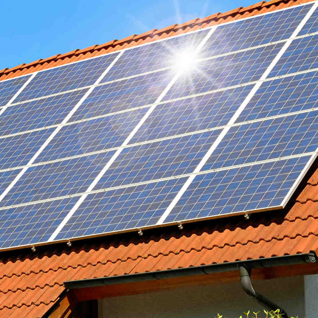 Is it OK to pressure wash solar panels?