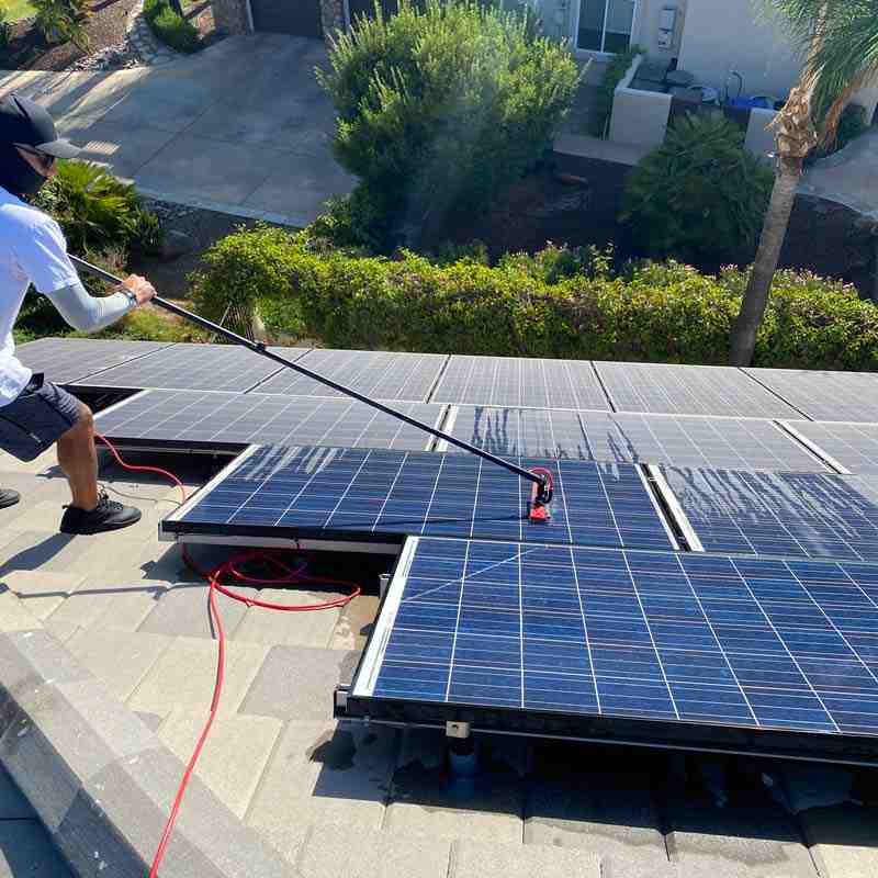 Is it worth cleaning your solar panels?