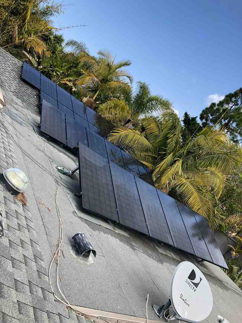 Is it worth cleaning your solar panels?