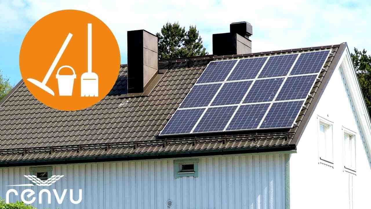 Is solar panel cleaning a waste of time and money?
