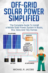 Off grid solar setup