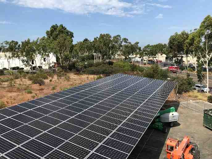 San diego free solar