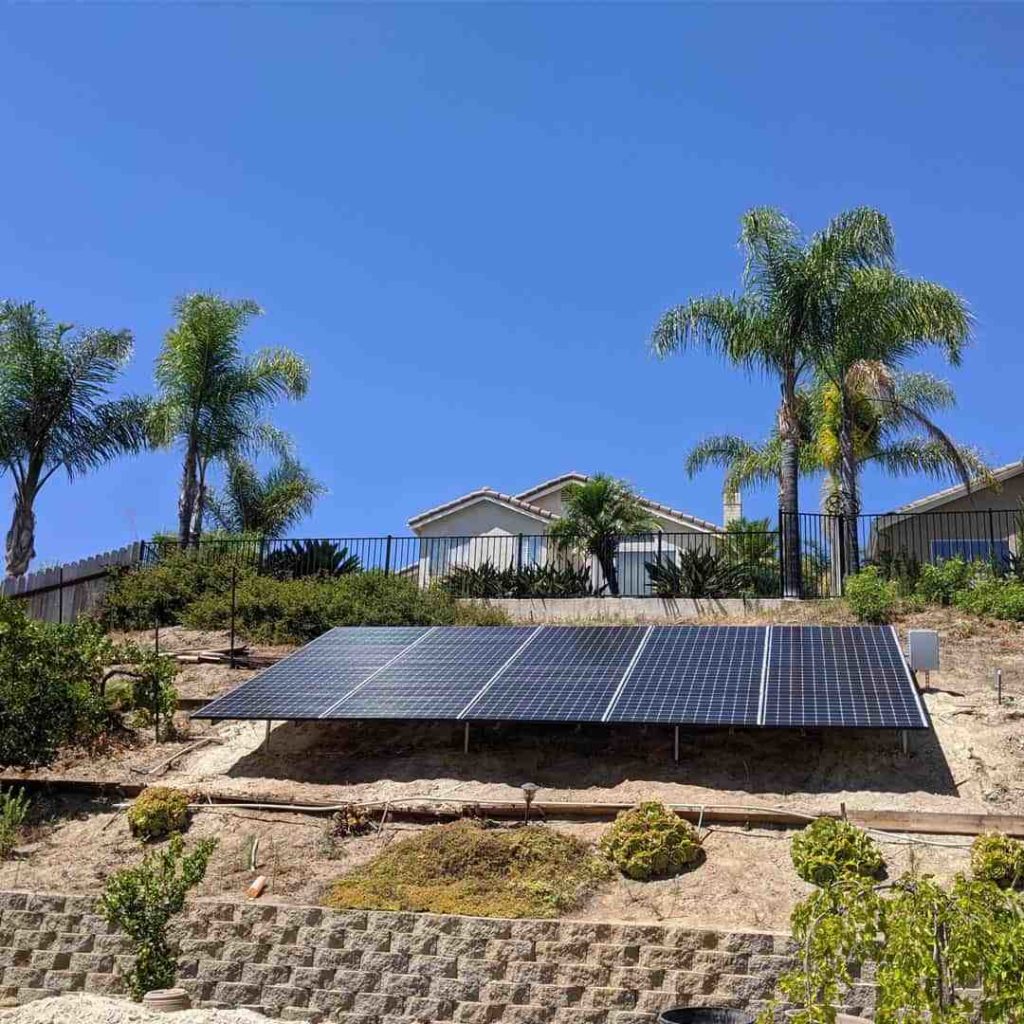 San diego solar energy cost