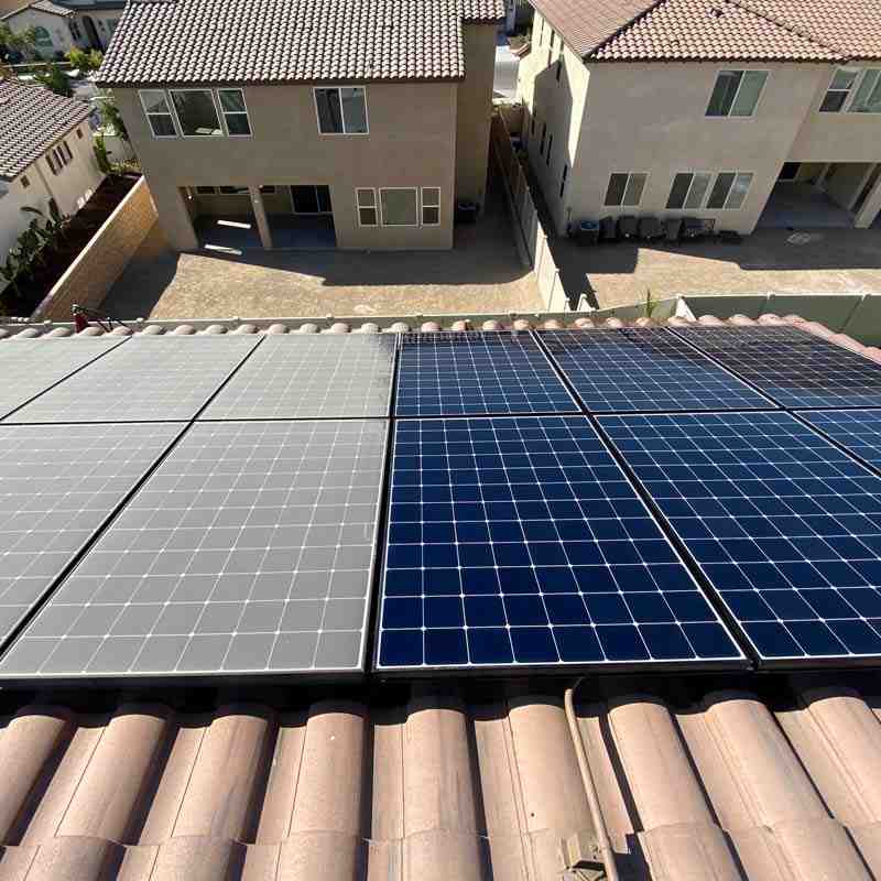 San diego solar roof