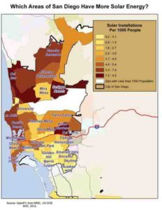 Solar san diego location