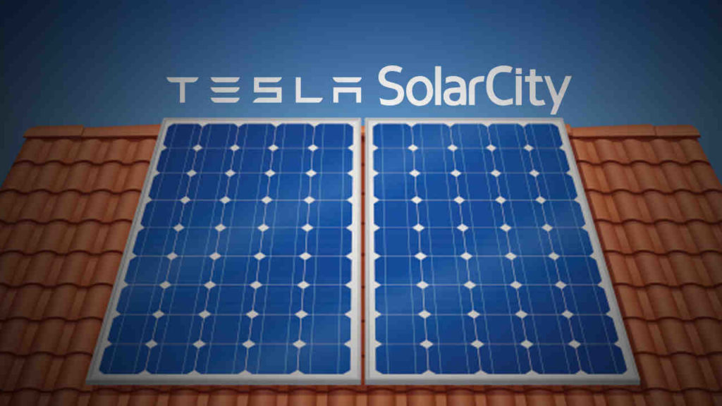 Solarcity panels