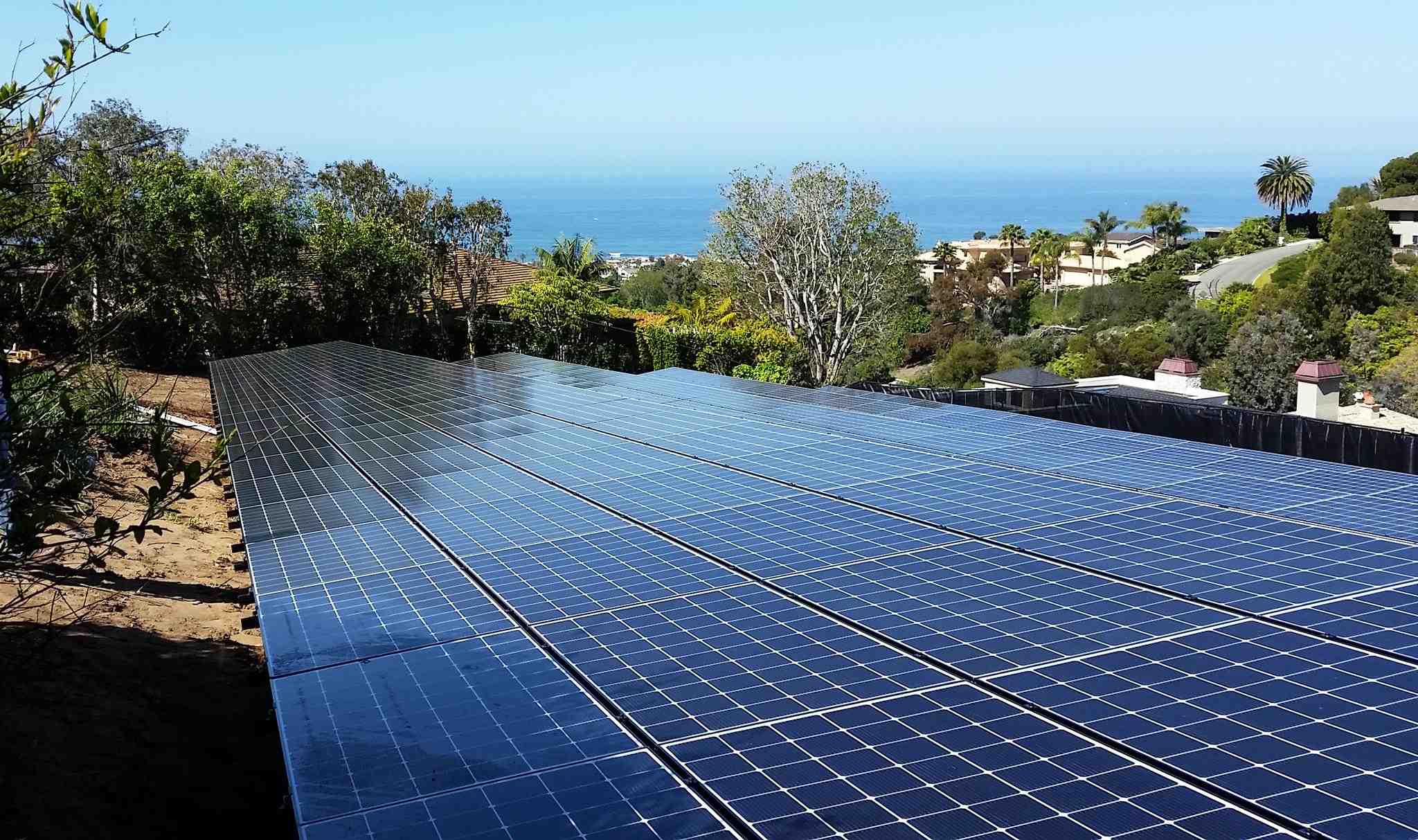 What are the 3 types of photovoltaic panels?