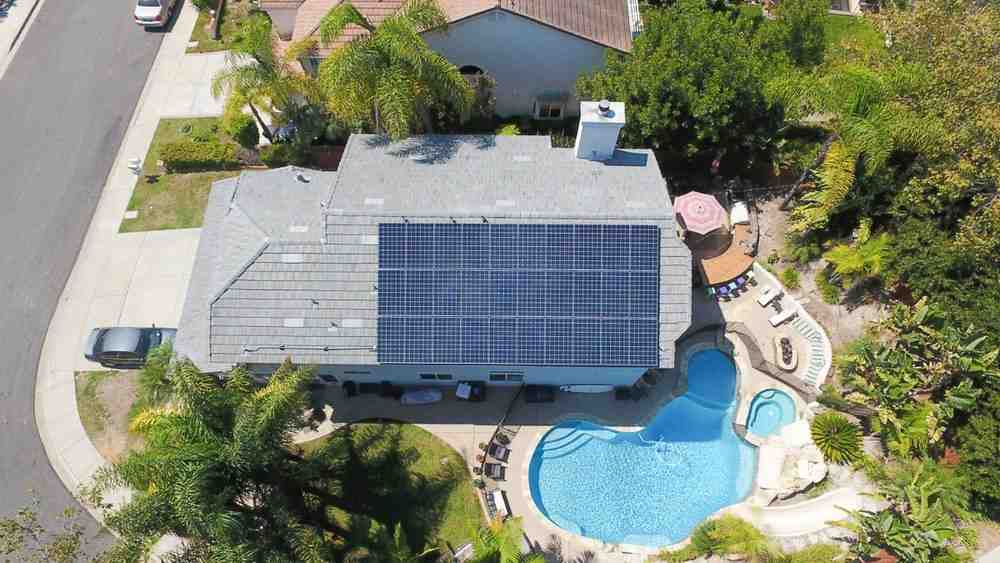 What direction should solar panels face in San Diego?