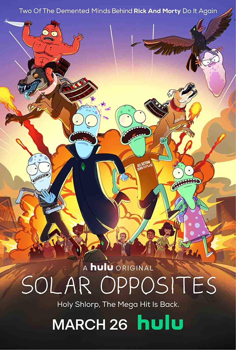 What happened to the janitor in Solar Opposites?