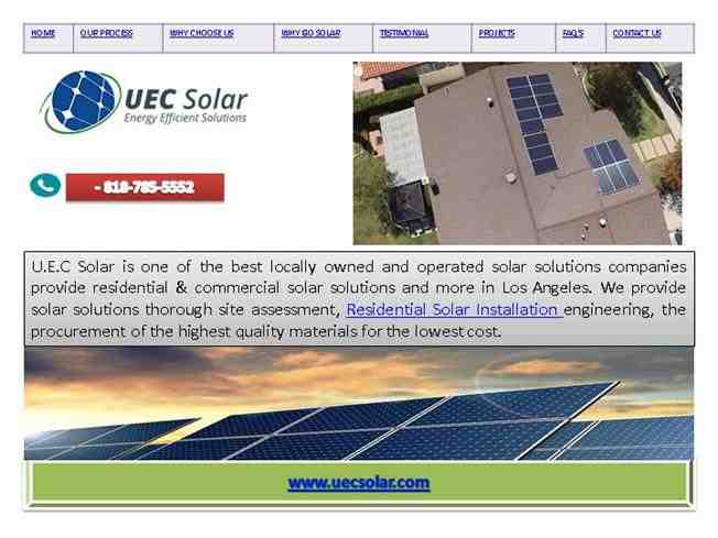 What is the best company to install solar panels?
