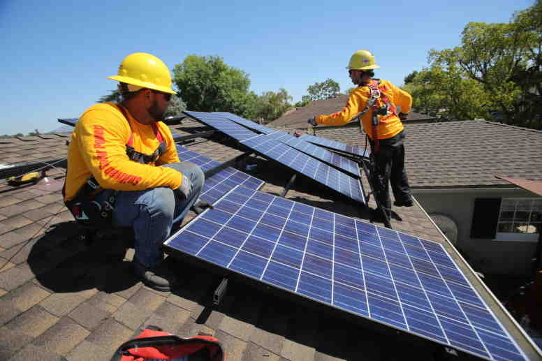 What is the best solar program in California?