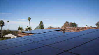What is the number one solar company in California?