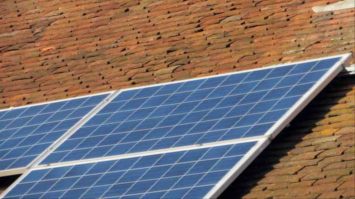 What should I look for in a used solar panel?