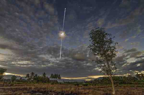 What time is the eclipse in San Diego California?